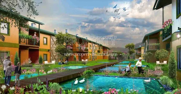 Farmhouse Sile compound
