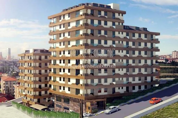 Finans Evleri building