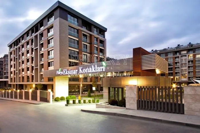 The entrance of Florya Ofis Park