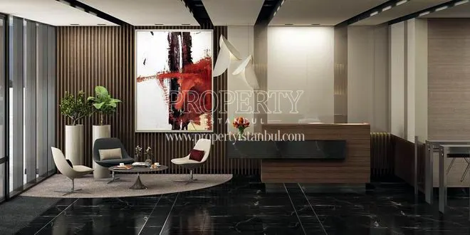 Florya Ofis Park lobby