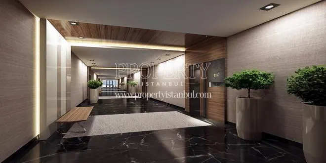 Florya Ofis Park lobby
