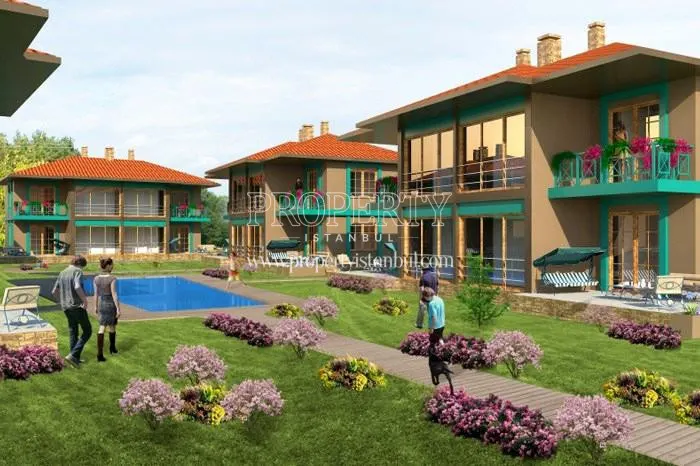 The inside of the Forest Ville Sile compound