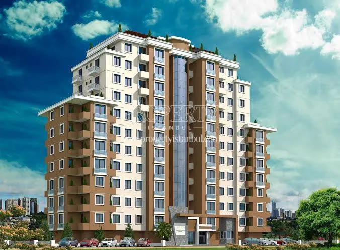 Cekmekoy Forest Park block