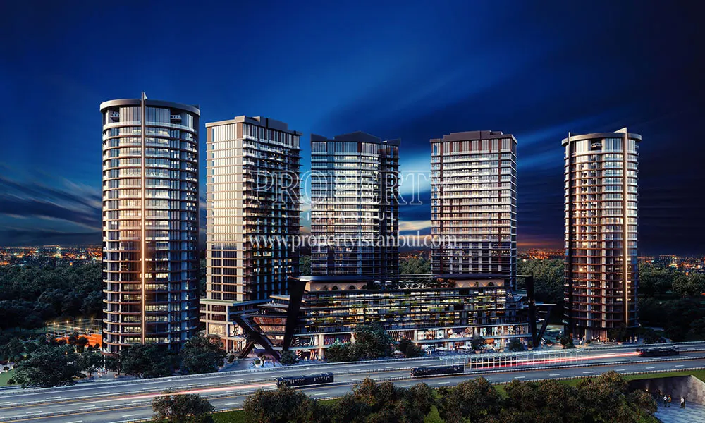 Fortis Sinanli Kadikoy project