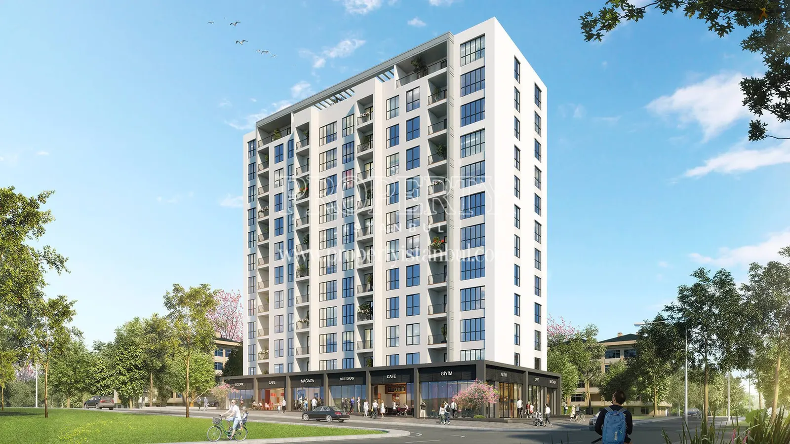 Fuzul Basakcity Boutique project