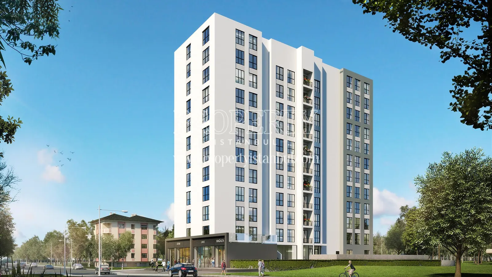 Fuzul Basakcity Boutique block