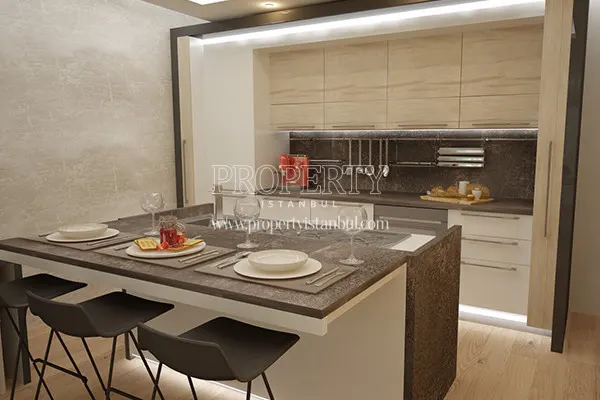 The kitchen of Golden Tulips
