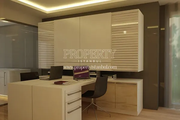 The office in Golden Tulips