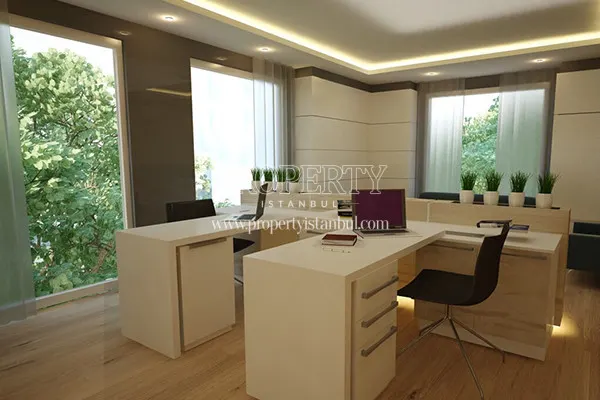 The office in Golden Tulips