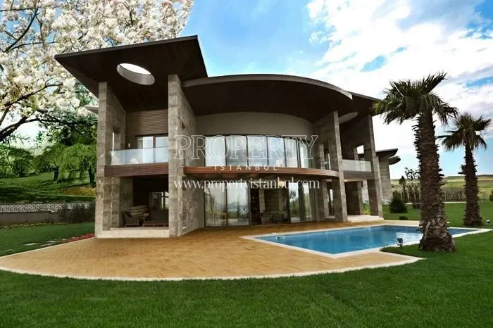 One of the villas in Golmahal
