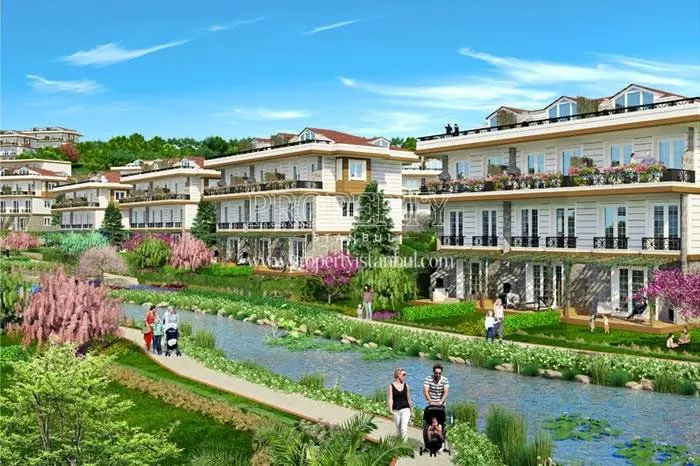 Green Village Sile compound