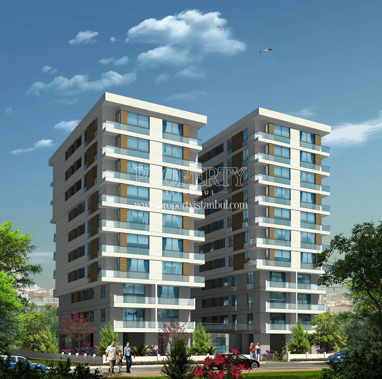 Guzel Residence blocks