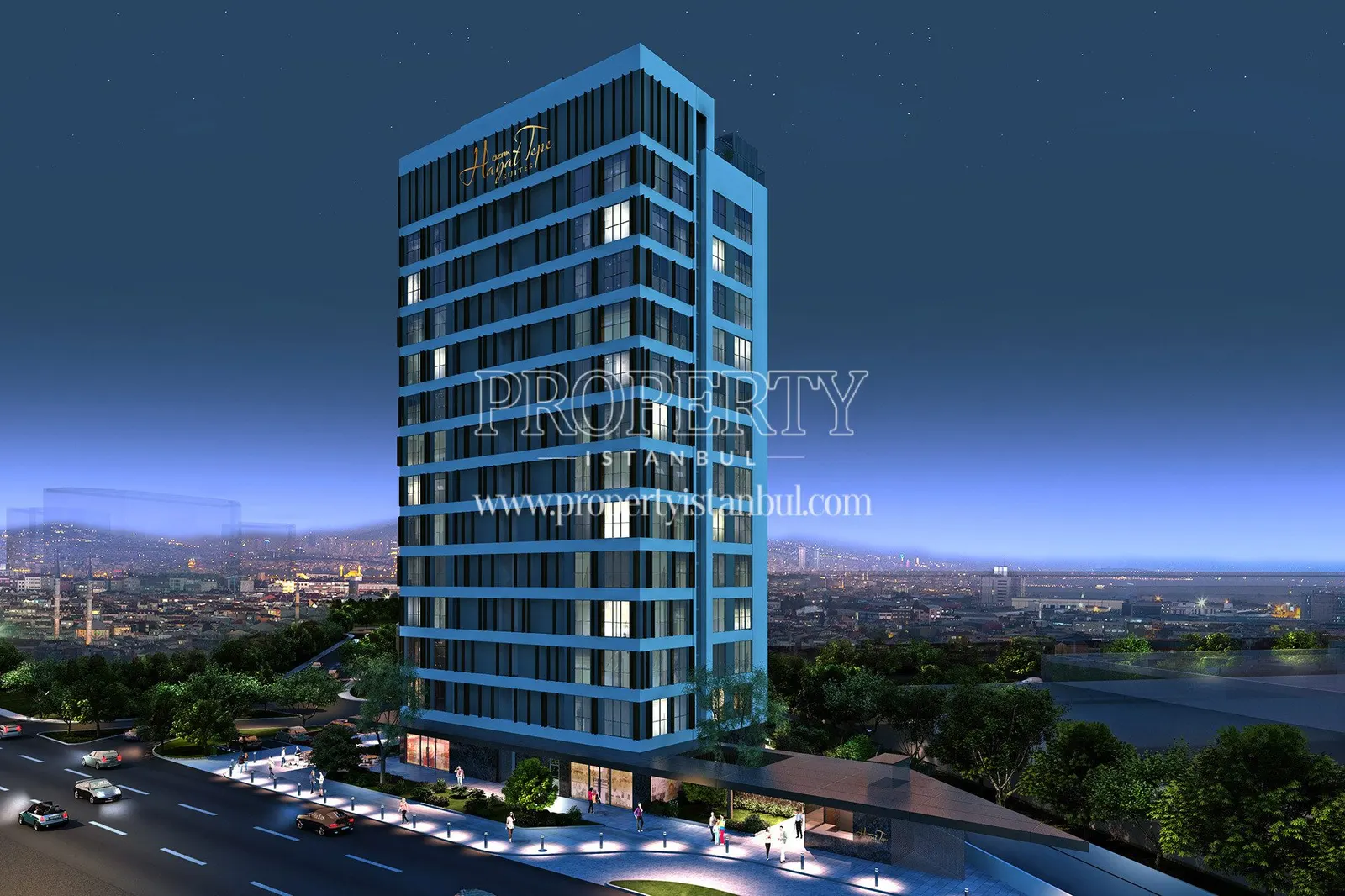 Hayat Tepe Suites building
