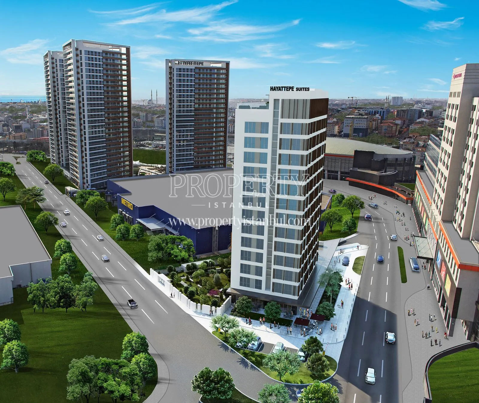 Hayat Tepe Suites project