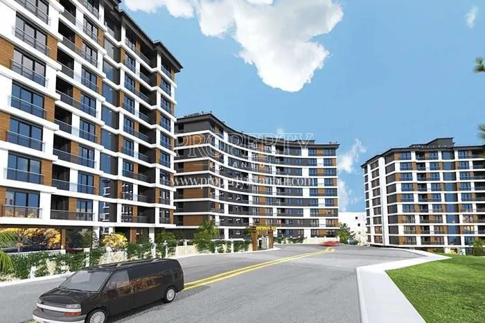 Hisar Panorama project from the street