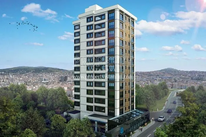 Huzurlu Marmara Bostanci project