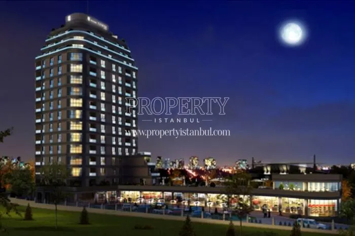 Huzzak Tower Plus building