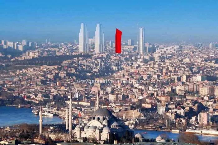 iTower Bomonti project with the other towers
