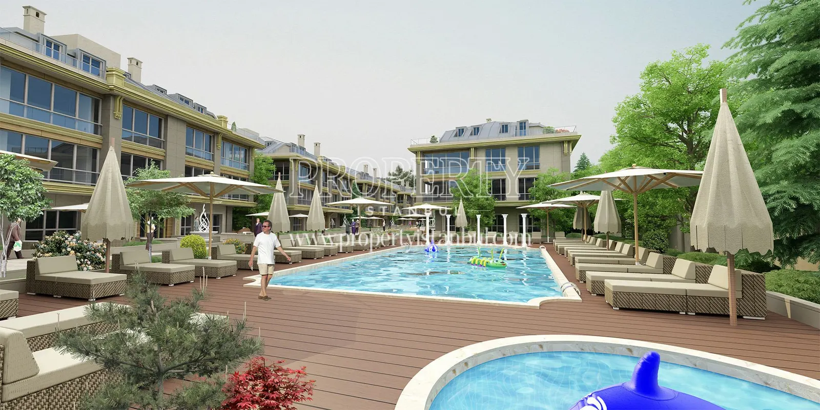 Ihlamur Konaklari Florya swimming pools