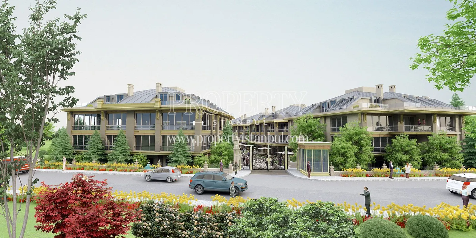 Ihlamur Konaklari Florya gate