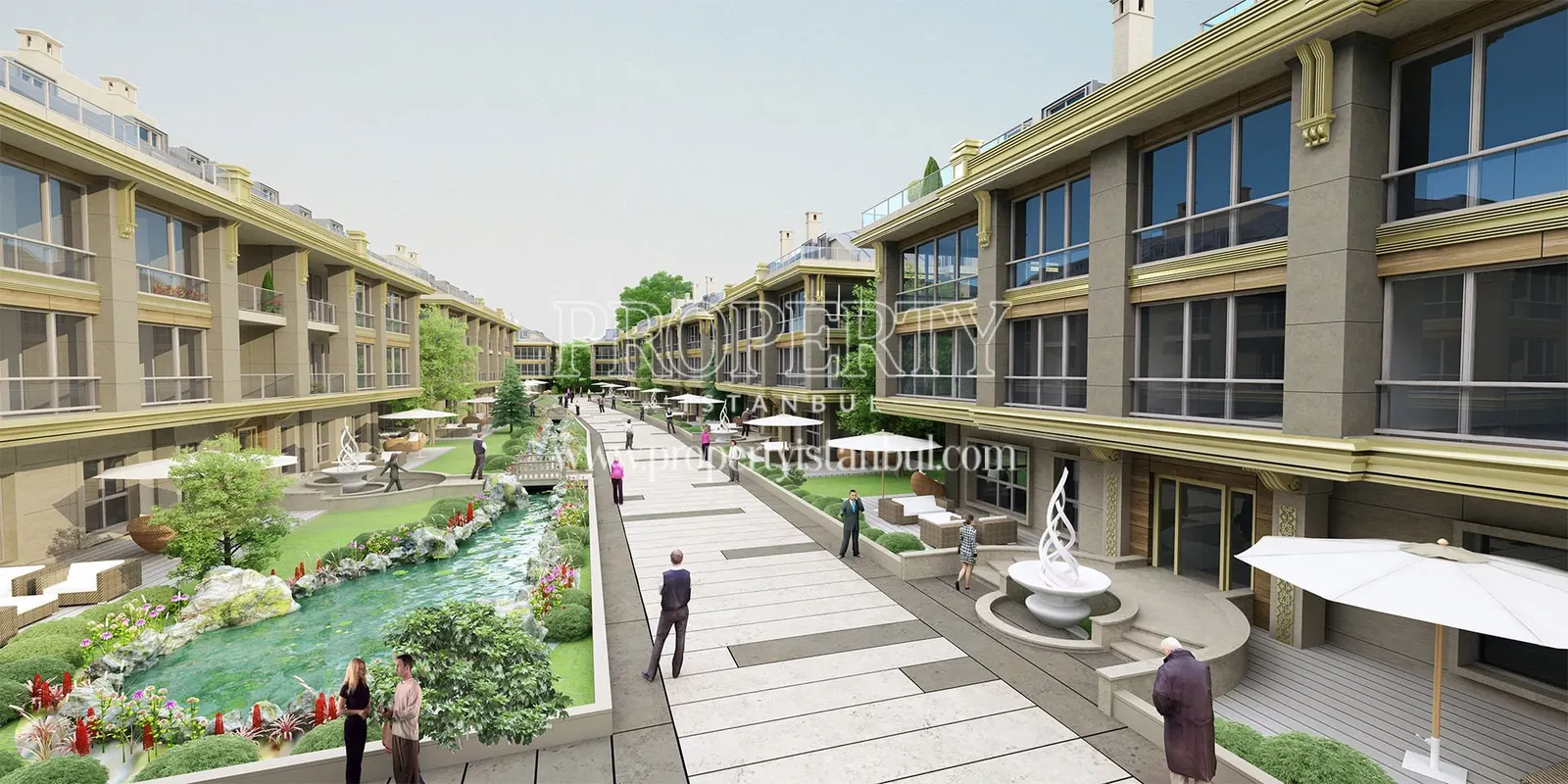 Ihlamur Konaklari Florya walking track