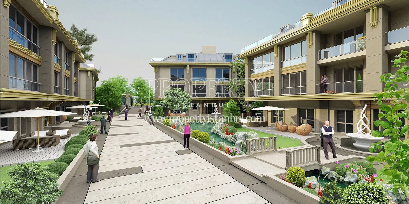 Ihlamur Konaklari Florya relaxation areas