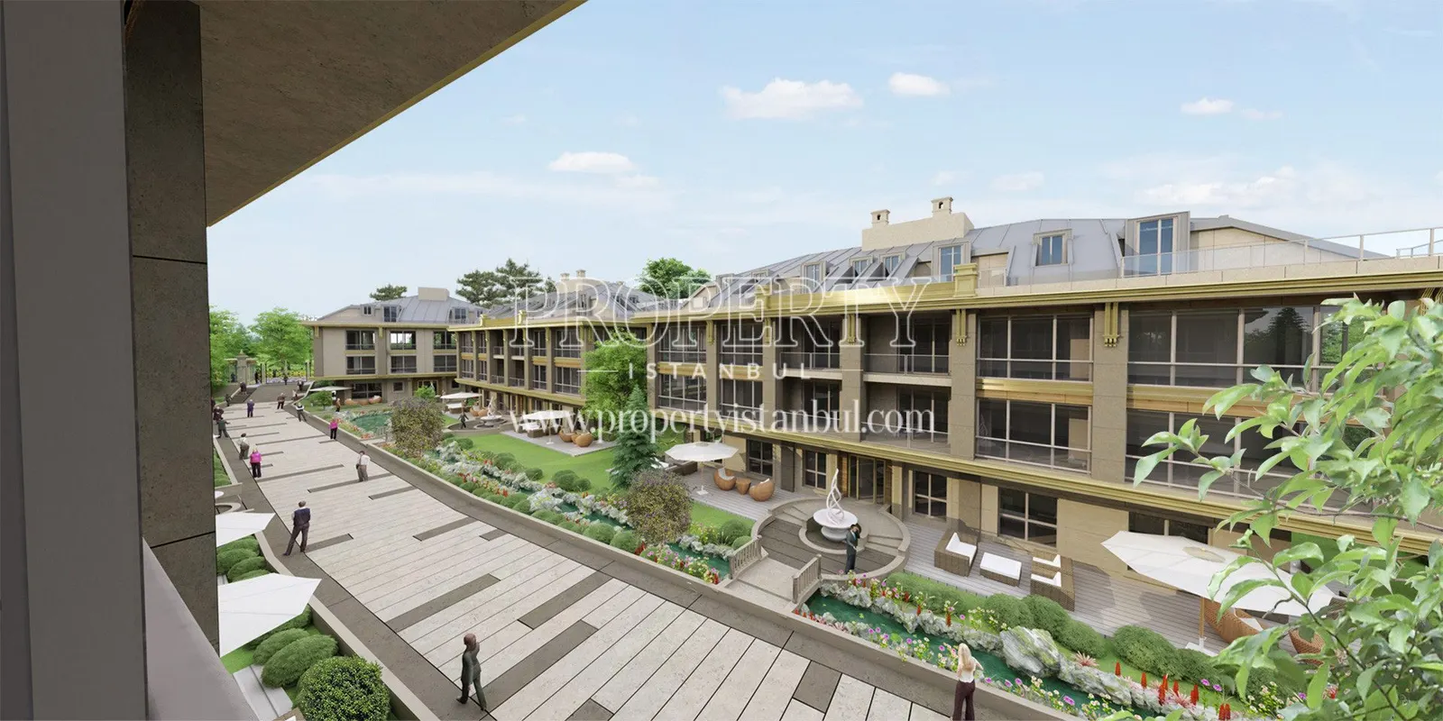 Ihlamur Konaklari Florya project