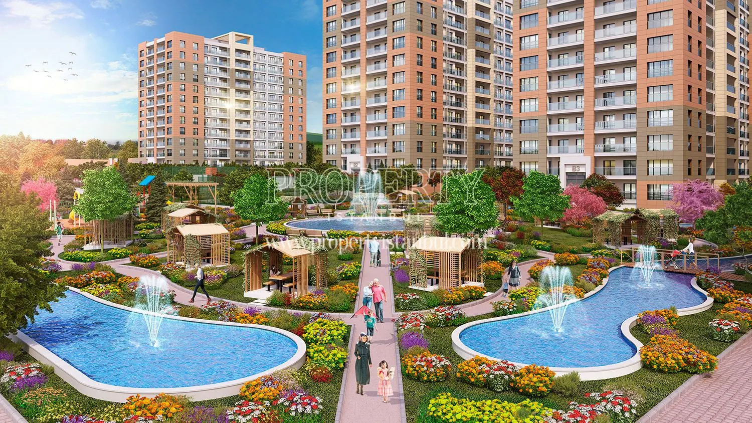 Ihlas Marmara Evleri compound