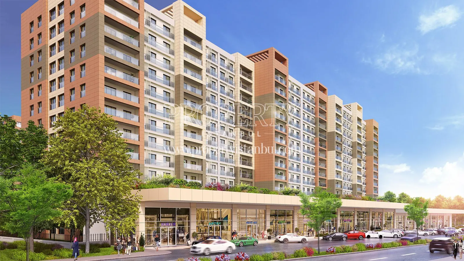 Ihlas Marmara Evleri compound
