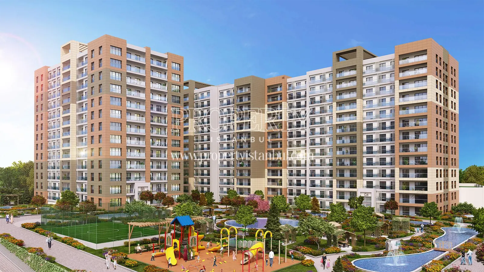 Ihlas Marmara Evleri compound