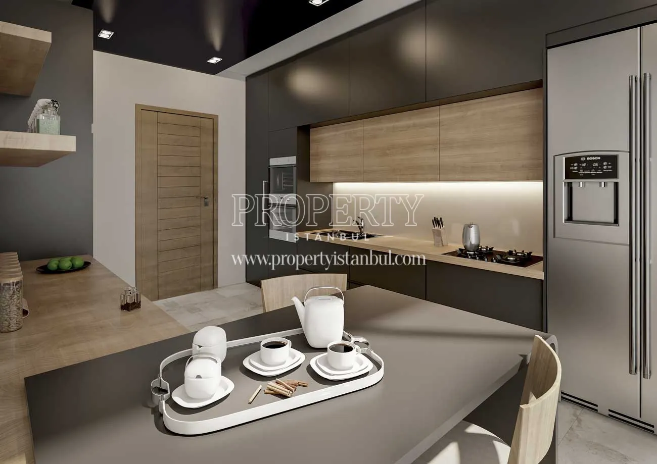 Iki Yaka Fikirtepe kitchen
