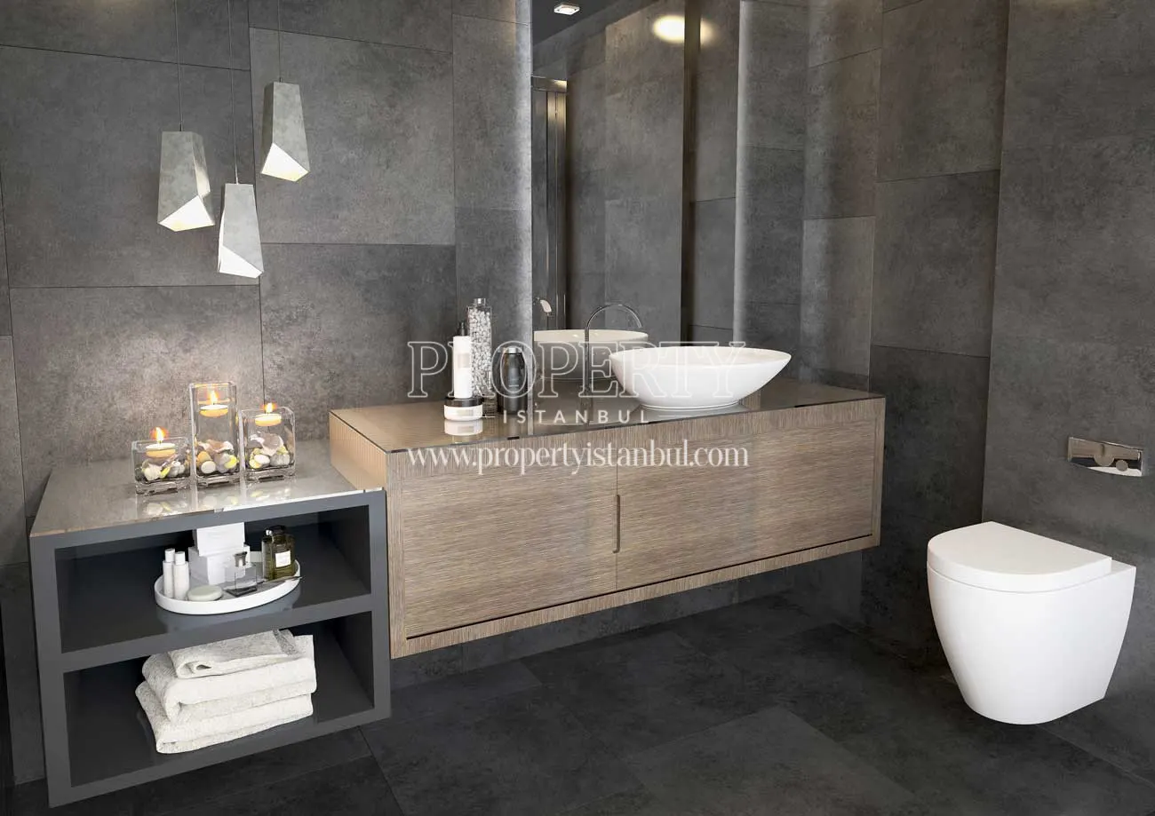 Iki Yaka Fikirtepe bathroom