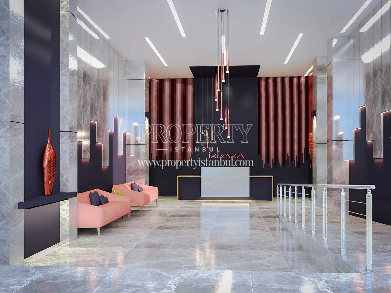 Iki Yaka Fikirtepe lobby