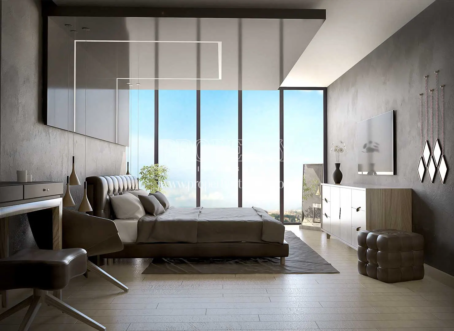 Iki Yaka Fikirtepe bedroom