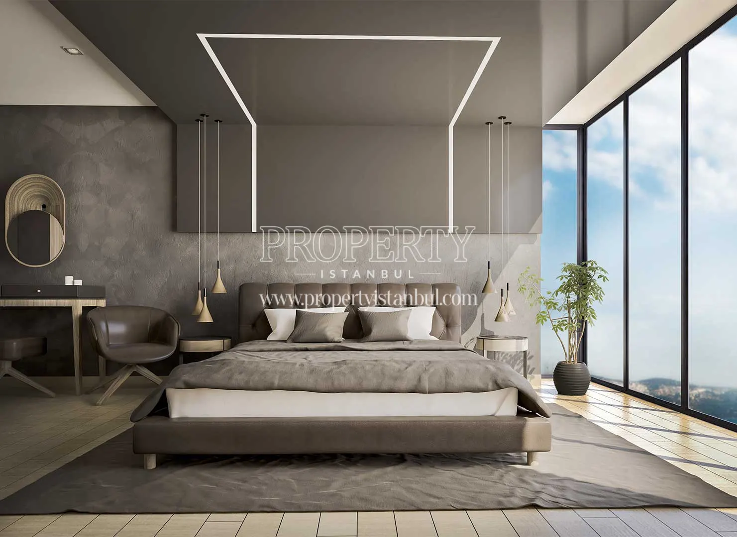 Iki Yaka Fikirtepe bedroom
