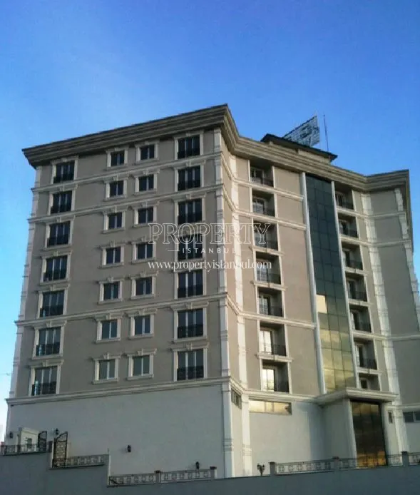 Inci Palas building