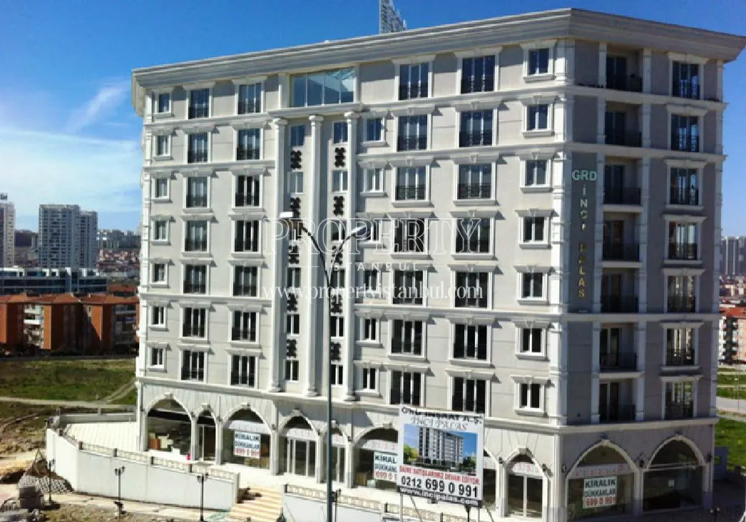 Inci Palas building