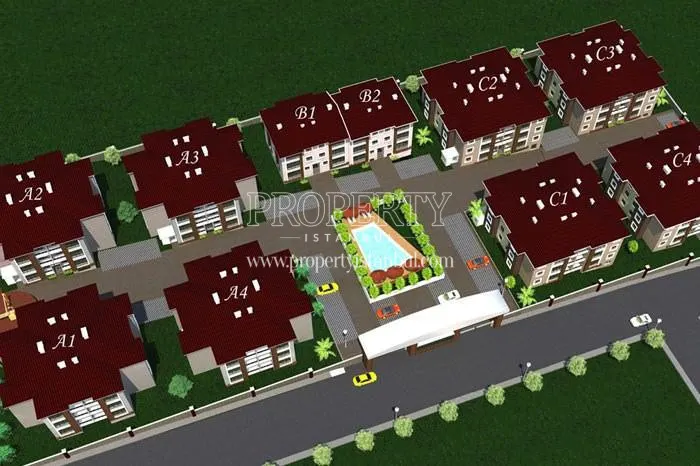 Incir Evler project