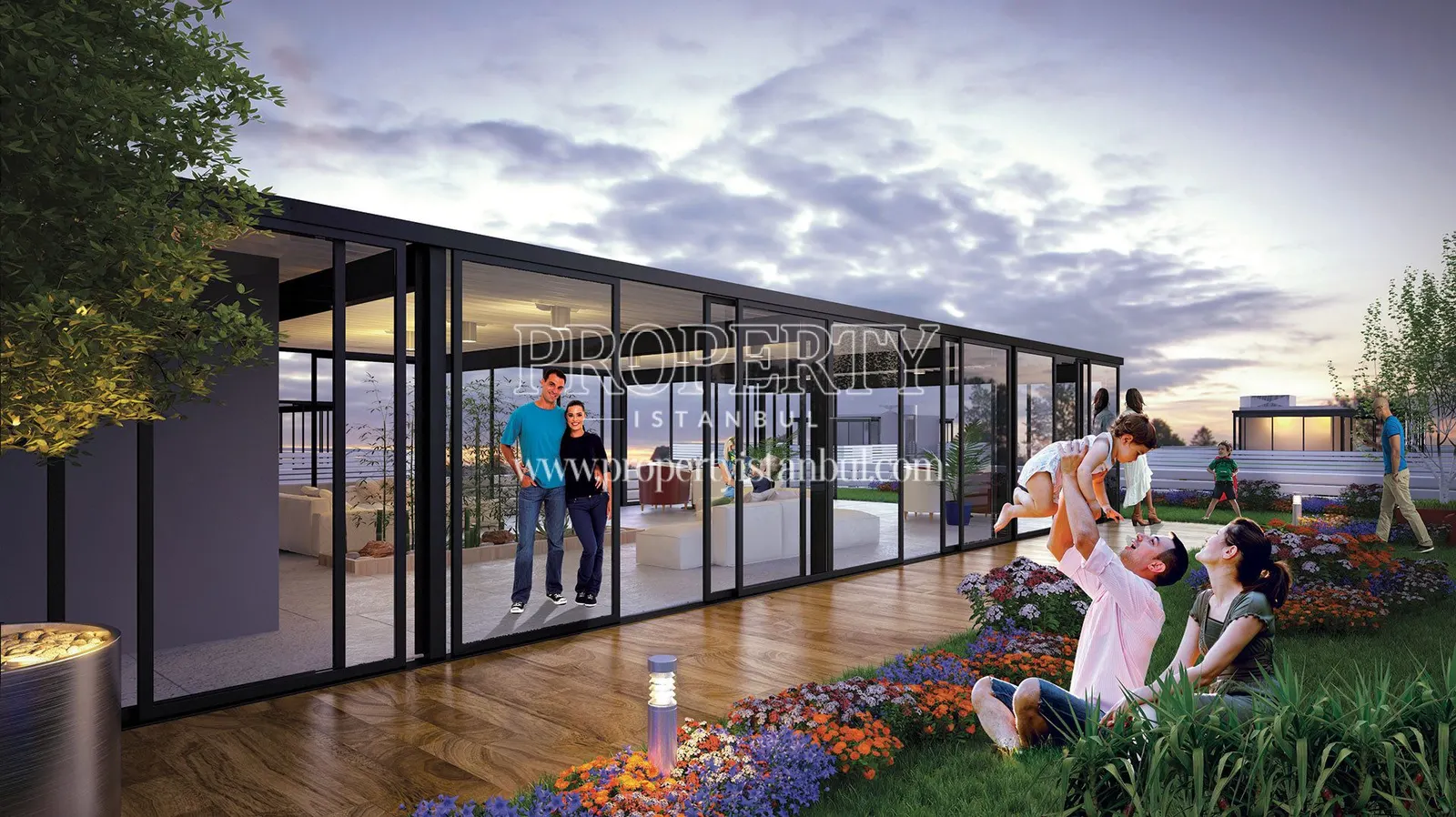 The relaxation area of Istova