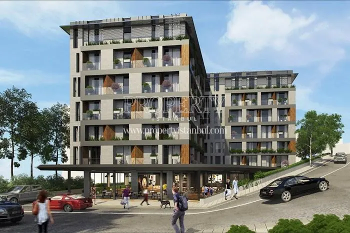 Iva Suites Kagithane project
