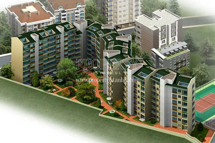 Kagithane 7000 compound