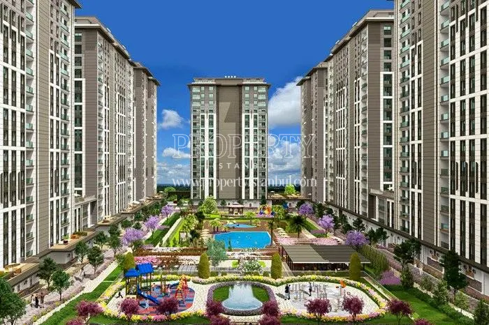 Kameroglu Metrohome Residence project