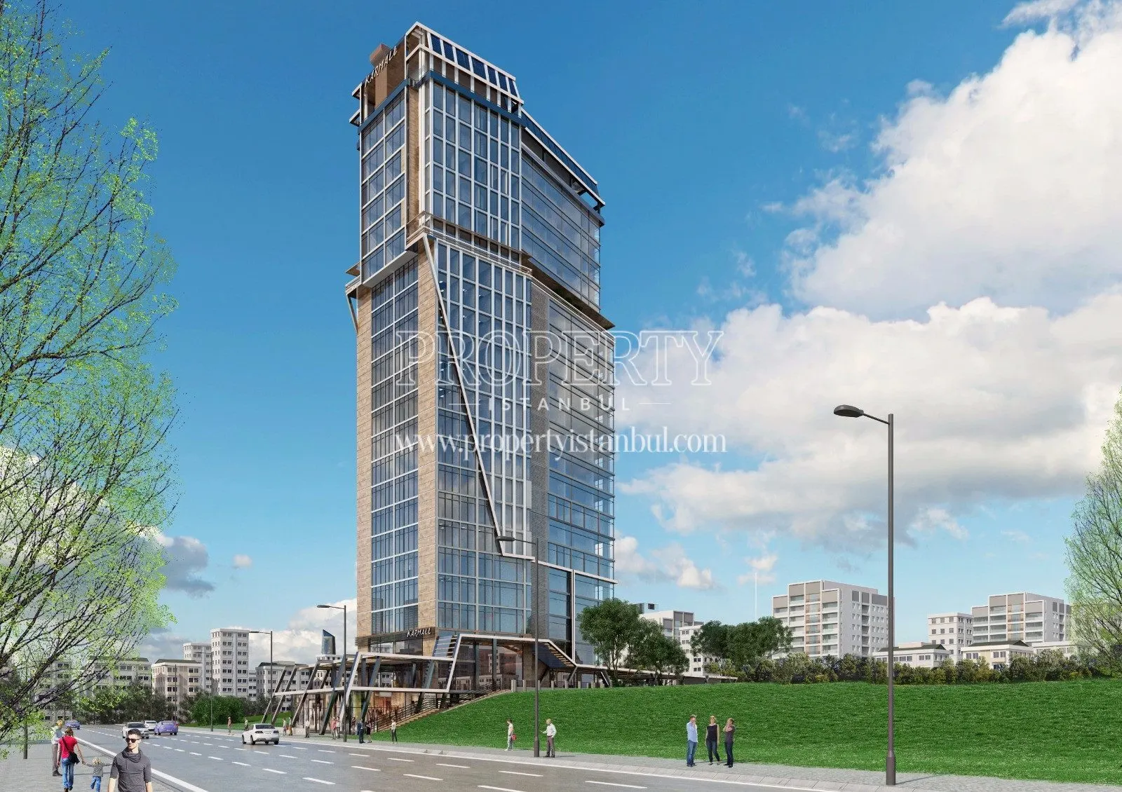 Karmall Kule tower