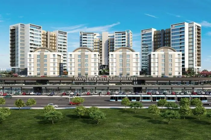 Kayasehir Anacadde compound