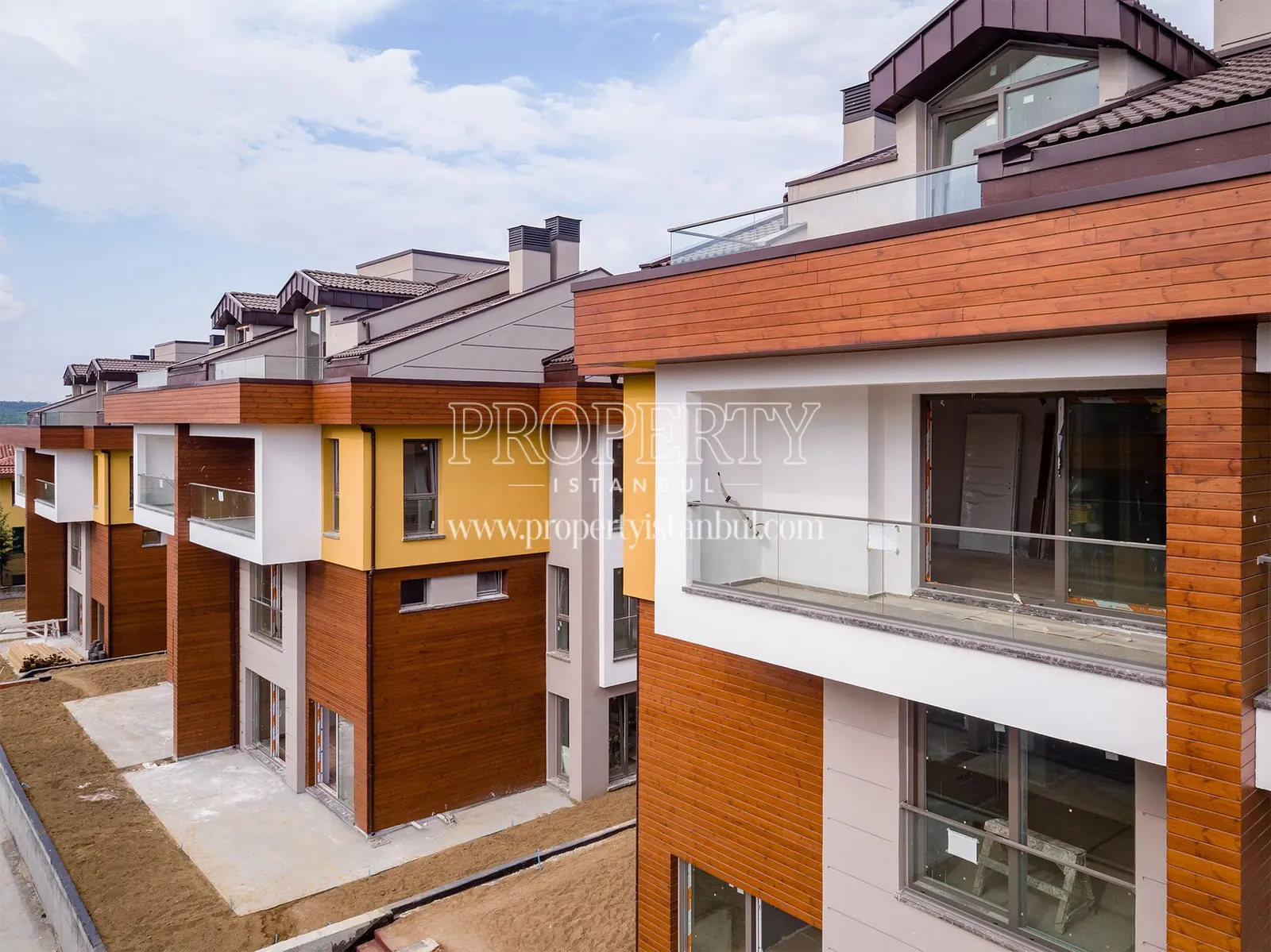 Kemerville villas