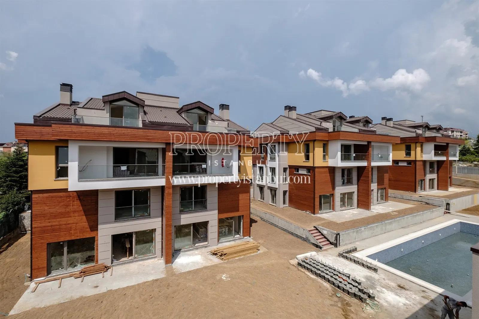 The villas of Kemerville
