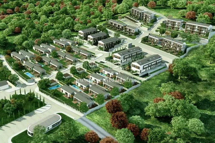 Kent Optimum Zekeriyakoy villas