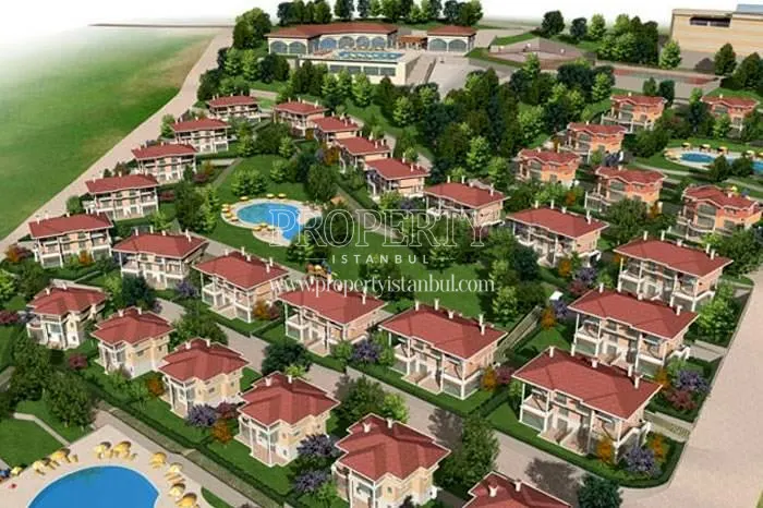 Kilia Sile Konaklari project