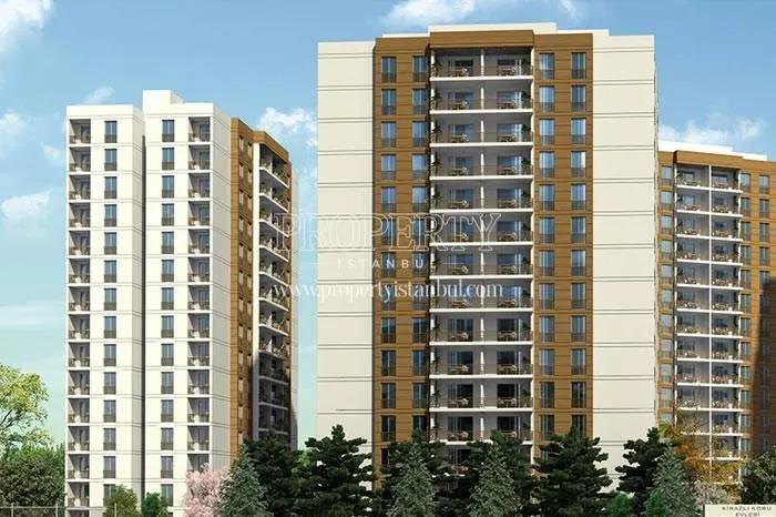 Kirazli Koru Evleri compound