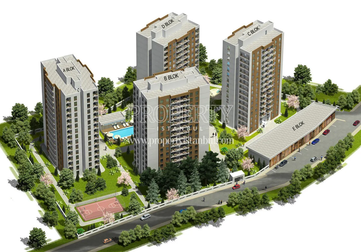Kirazli Koru Evleri project